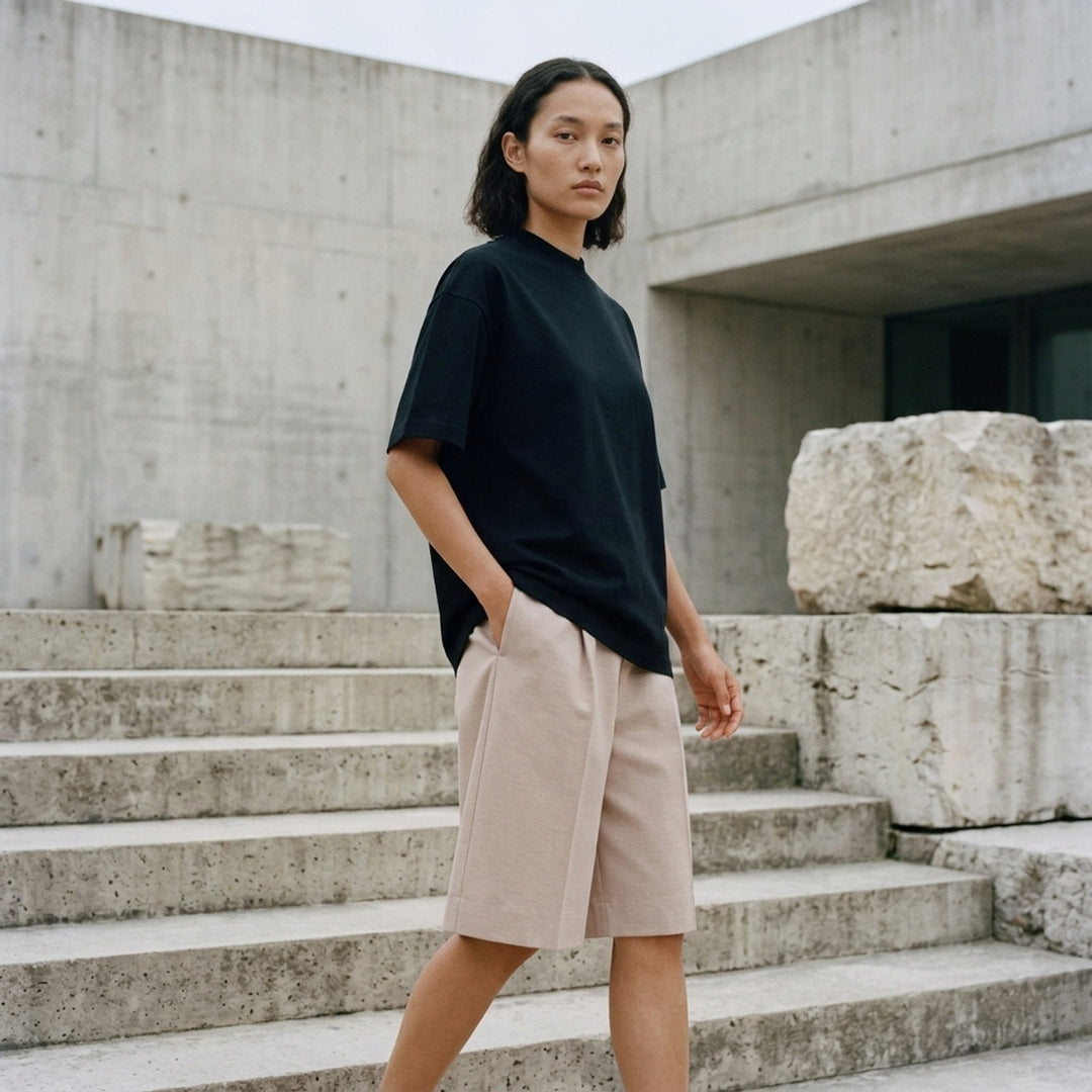 Plain Cotton Short Sleeve Tee | Jil Sander | Club21 - lifestyle