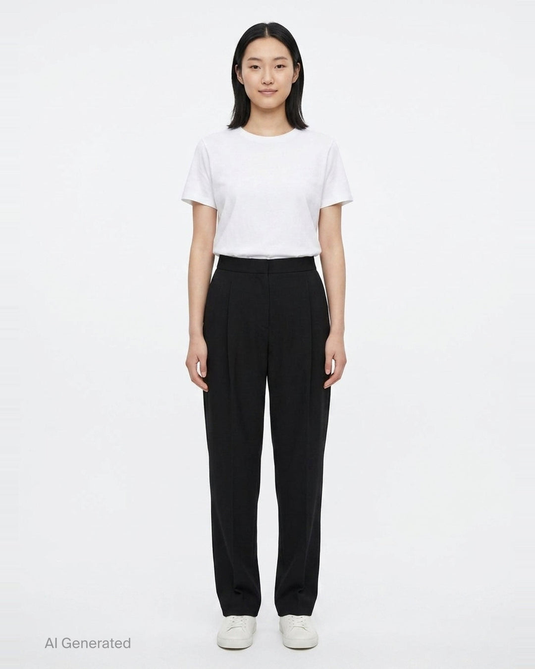 Sharp Wool Trousers | Jil Sander | Club21 - front