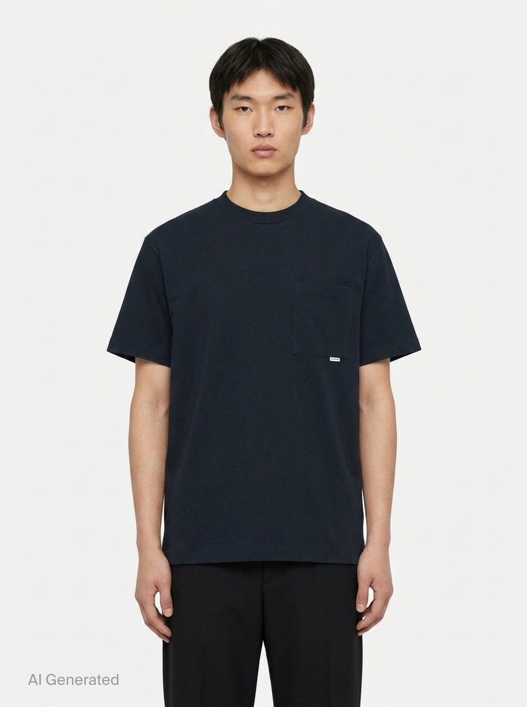 Short Sleeve Pocket Tee | Jil Sander | Club21 - front