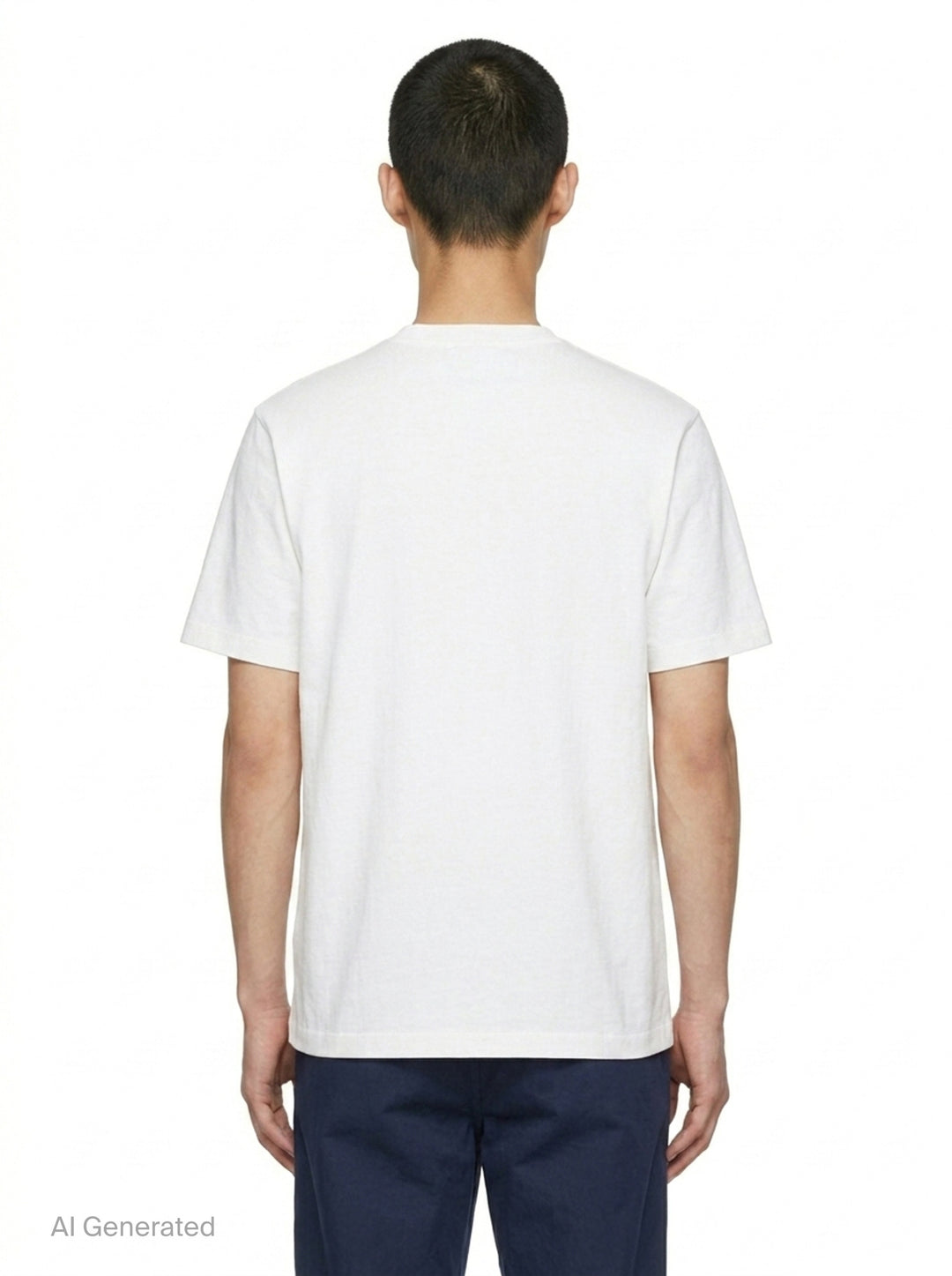 Short Sleeve Pocket Tee | Jil Sander | Club21 - back