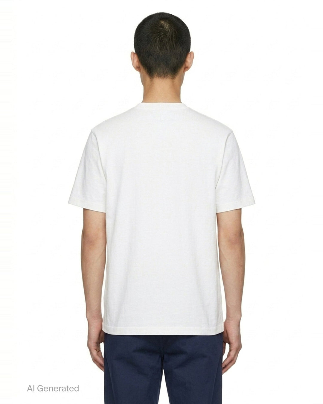Short Sleeve Pocket Tee | Jil Sander | Club21 - back