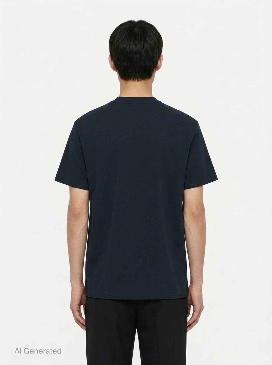 Short Sleeve Pocket Tee | Jil Sander | Club21 - back