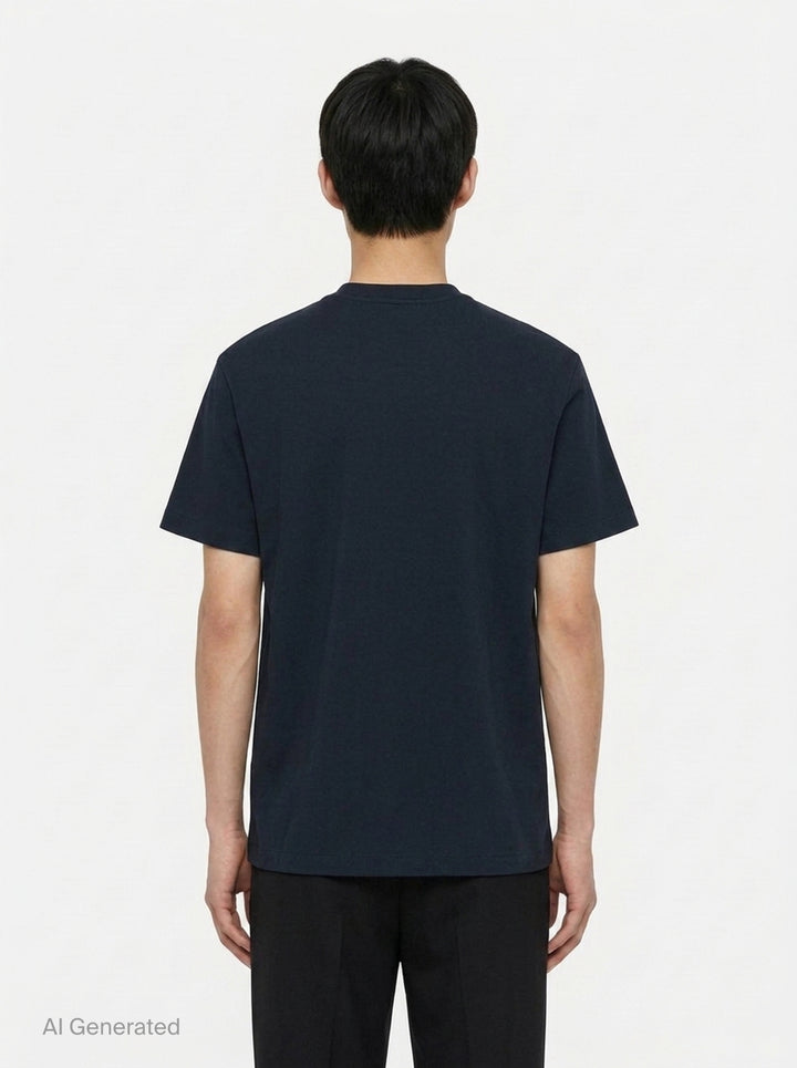 Short Sleeve Pocket Tee | Jil Sander | Club21 - back