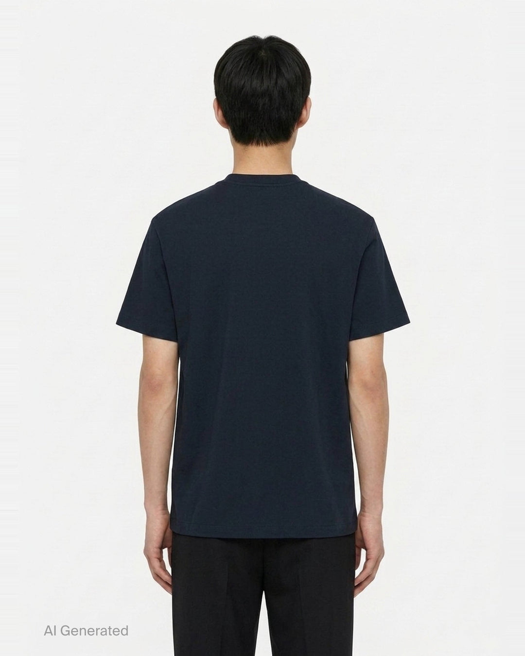 Short Sleeve Pocket Tee | Jil Sander | Club21 - back