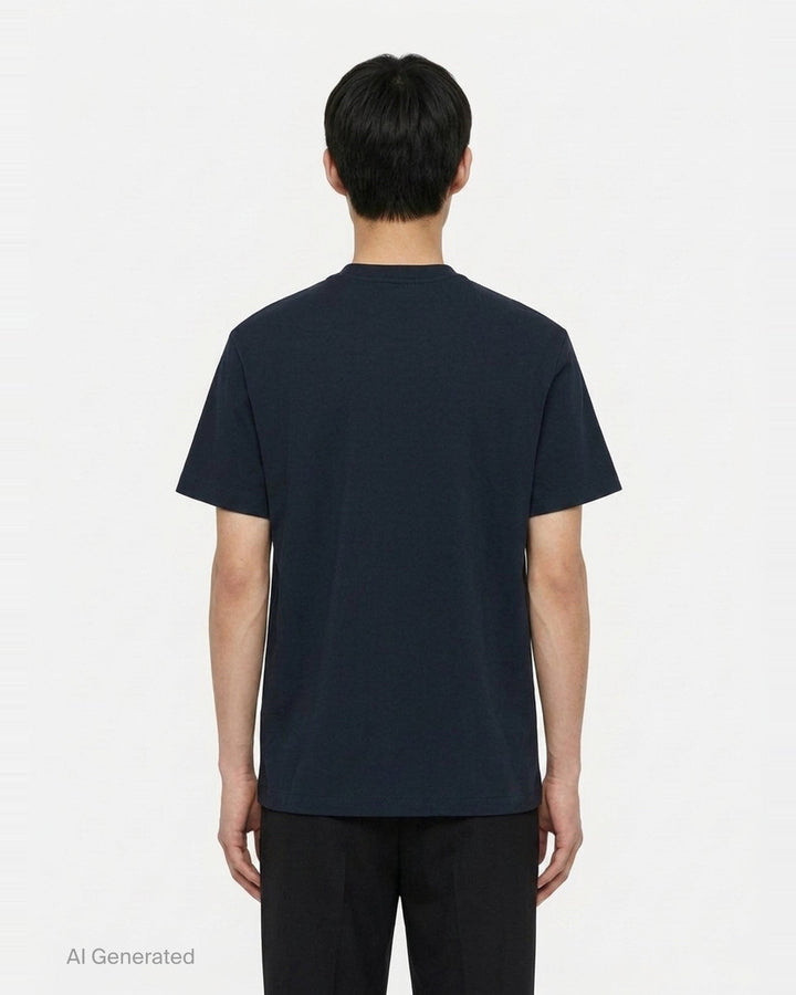 Short Sleeve Pocket Tee | Jil Sander | Club21 - back