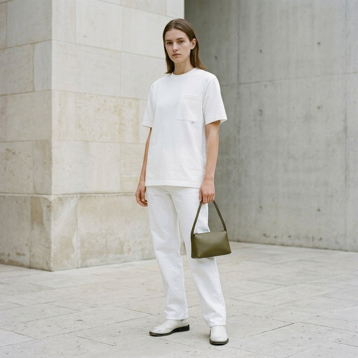 Short Sleeve Pocket Tee | Jil Sander | Club21 - lifestyle