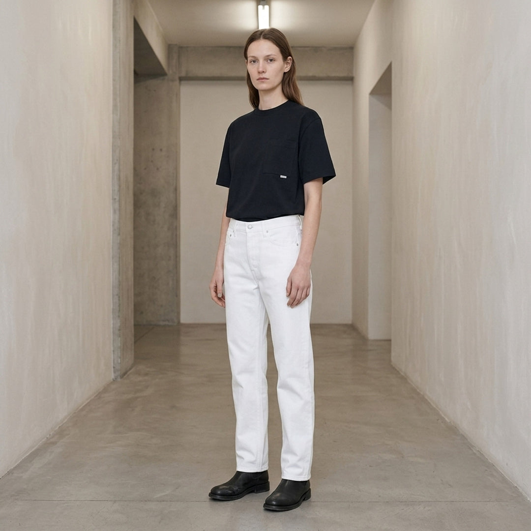 Short Sleeve Pocket Tee | Jil Sander | Club21 - lifestyle