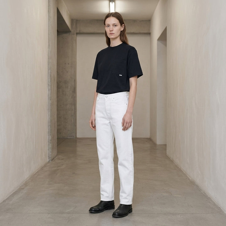 Short Sleeve Pocket Tee | Jil Sander | Club21 - lifestyle