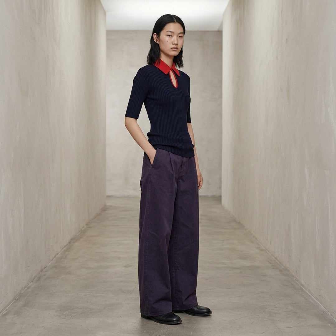 Short Sleeve Polo Shirt | Jil Sander | Club21 - lifestyle