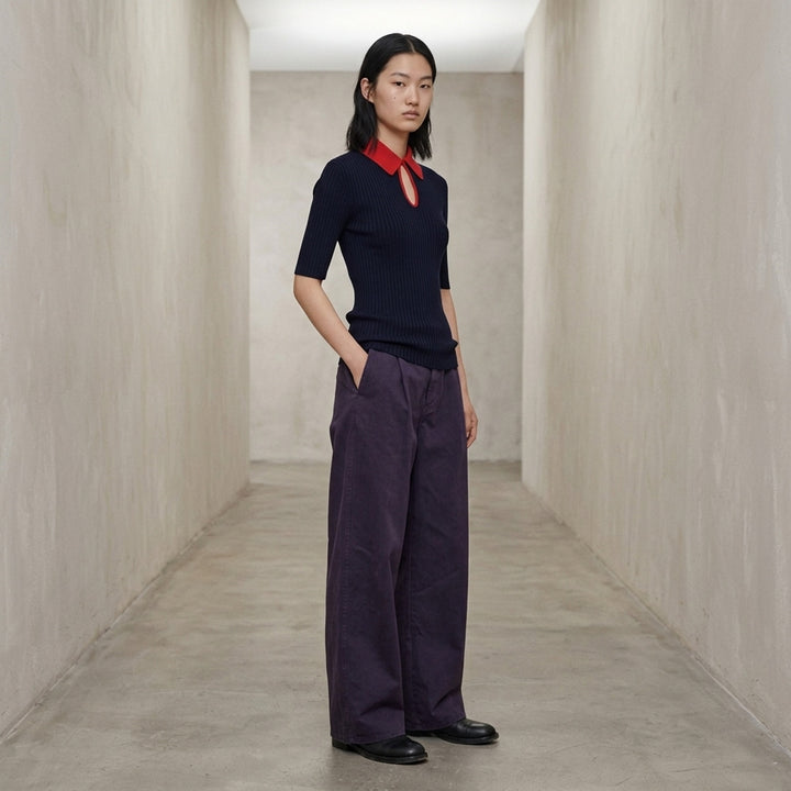 Short Sleeve Polo Shirt | Jil Sander | Club21 - lifestyle