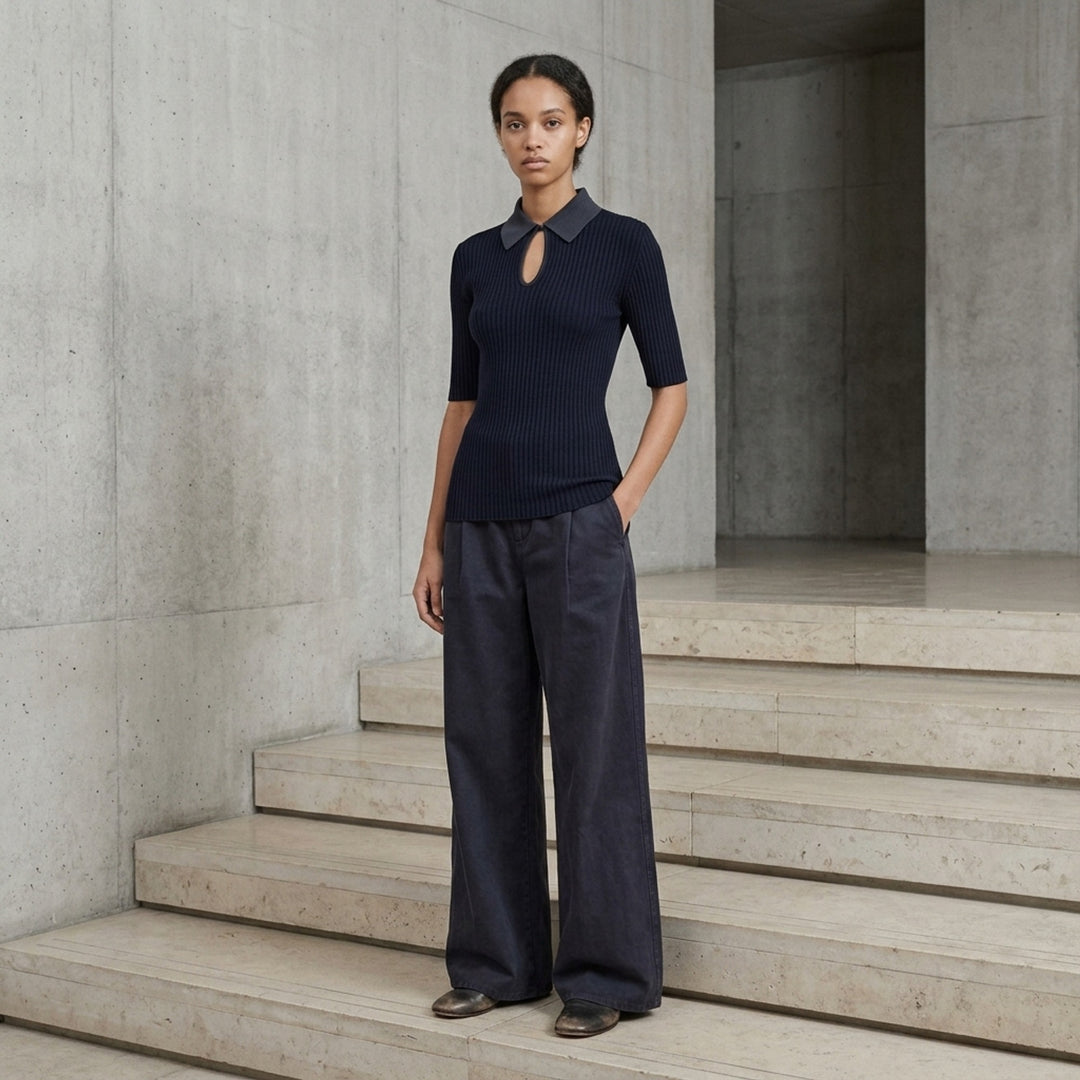 Short Sleeve Polo Shirt | Jil Sander | Club21 - lifestyle