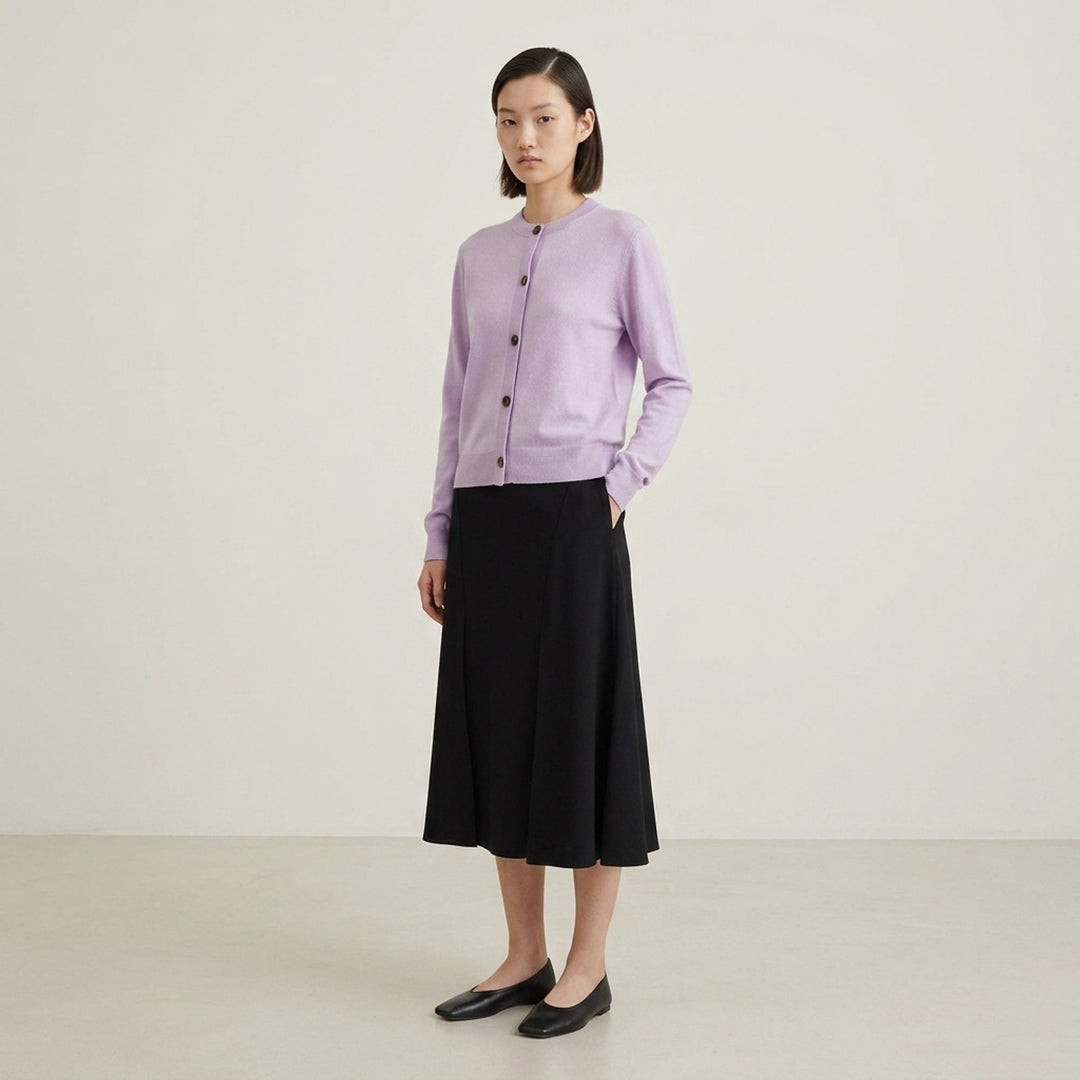 Superfine Long Sleeve Cardigan | Jil Sander | Club21 - lifestyle