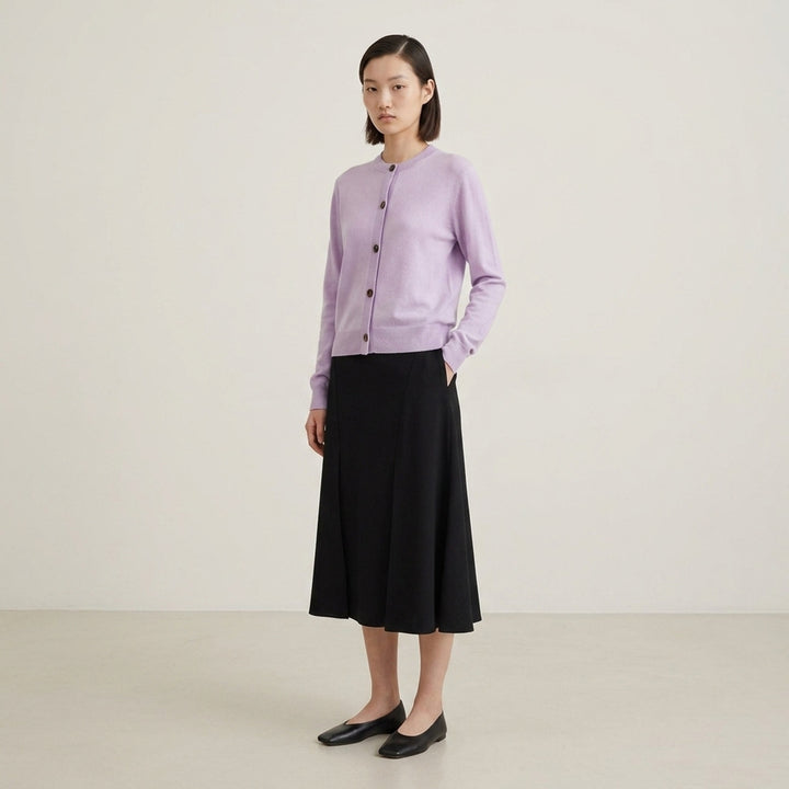 Superfine Long Sleeve Cardigan | Jil Sander | Club21 - lifestyle
