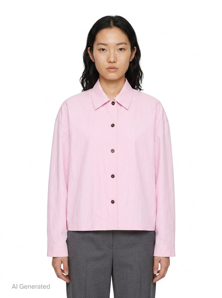Water Repellent Recycled Shirt | Jil Sander | Club21 - front