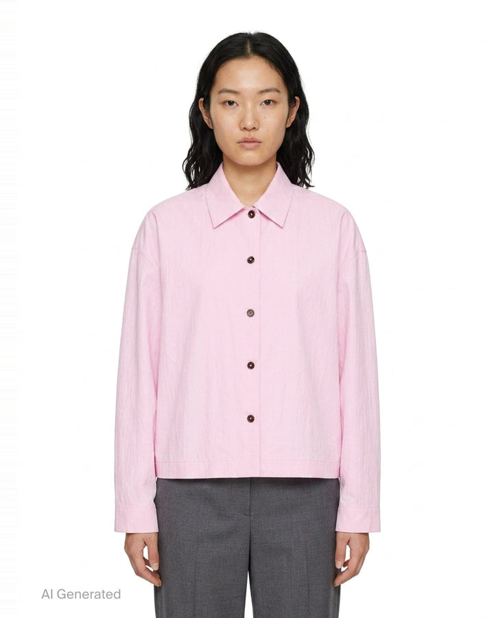 Water Repellent Recycled Shirt | Jil Sander | Club21 - front