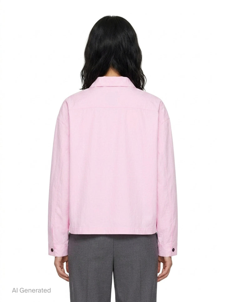 Water Repellent Recycled Shirt | Jil Sander | Club21 - back