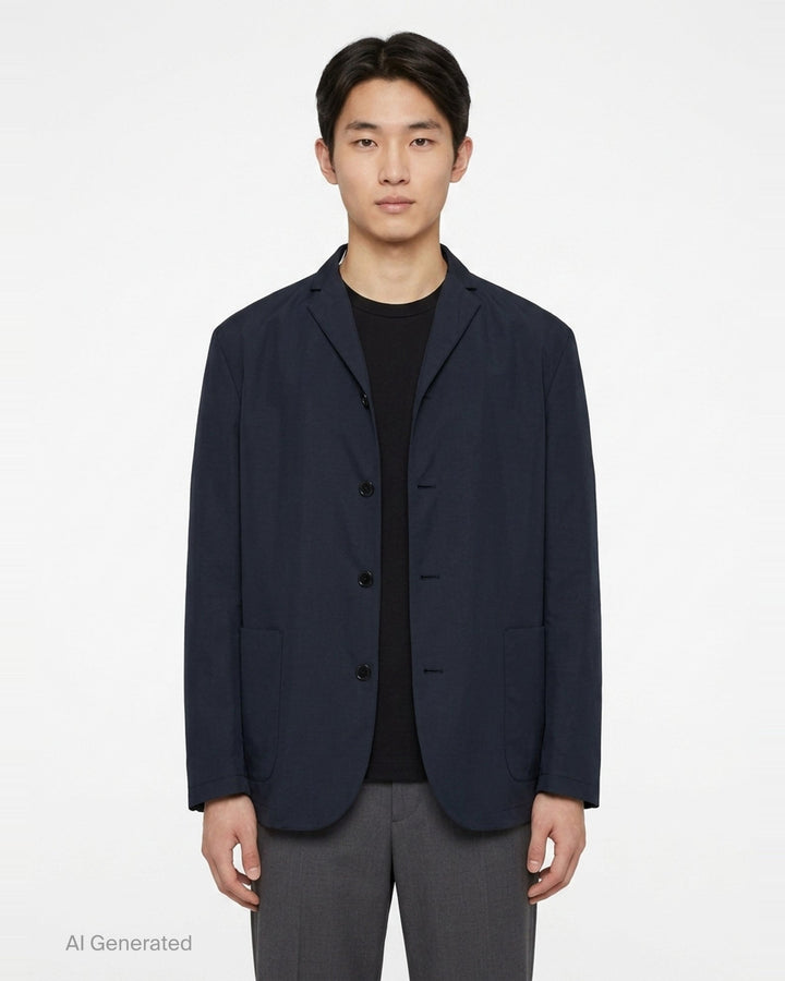 Water Repellent Sport Jacket | Jil Sander | Club21 - front