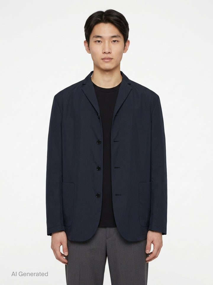 Water Repellent Sport Jacket | Jil Sander | Club21 - front