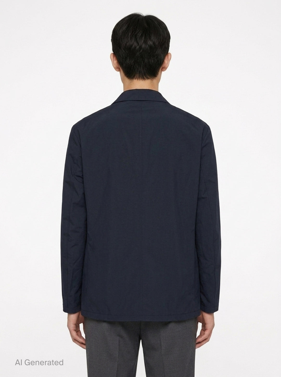 Water Repellent Sport Jacket | Jil Sander | Club21 - back