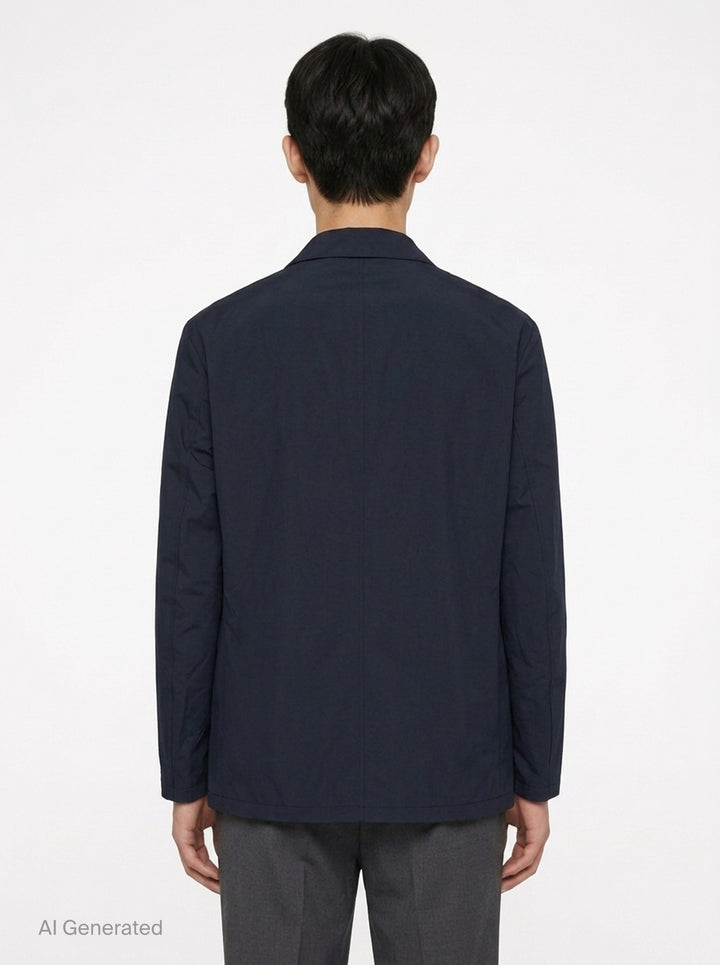 Water Repellent Sport Jacket | Jil Sander | Club21 - back