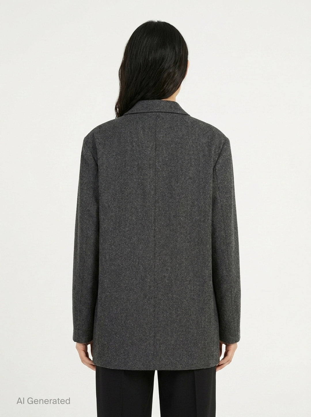 Wool Blazer Coat | Jil Sander | Club21 - back