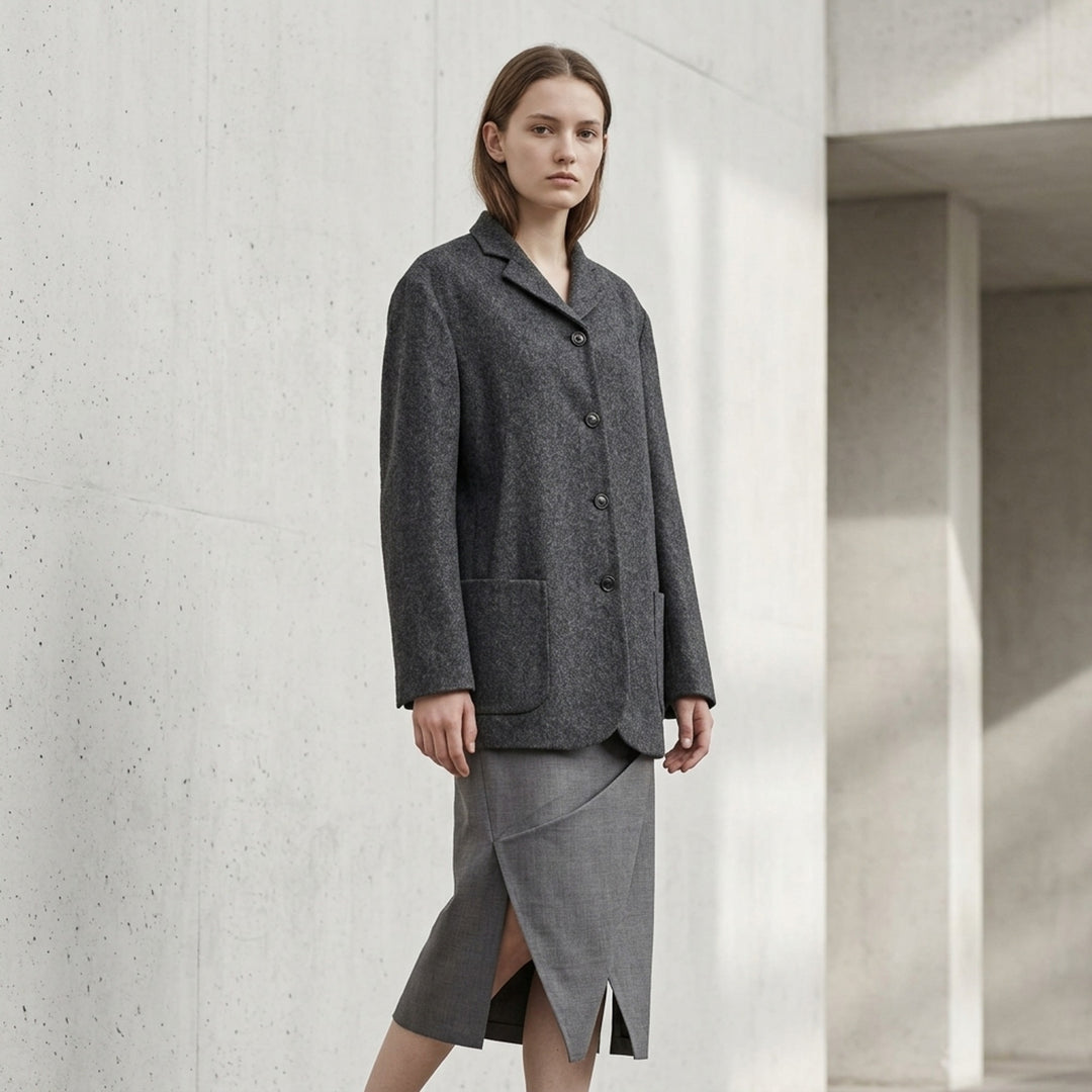 Wool Blazer Coat | Jil Sander | Club21 - lifestyle