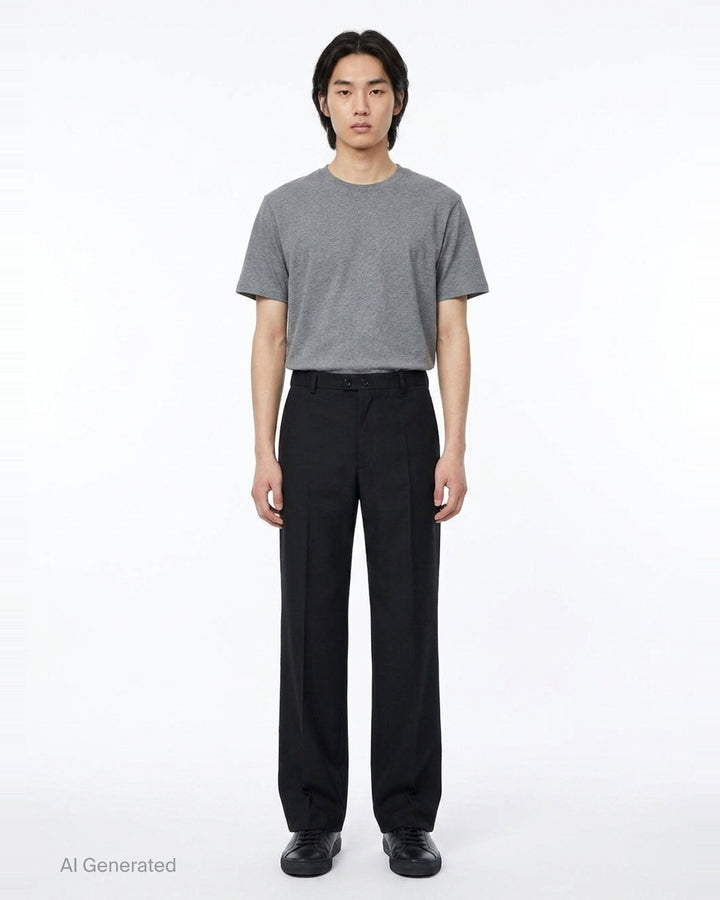 Wool Mohair Trousers | Jil Sander | Club21 - front