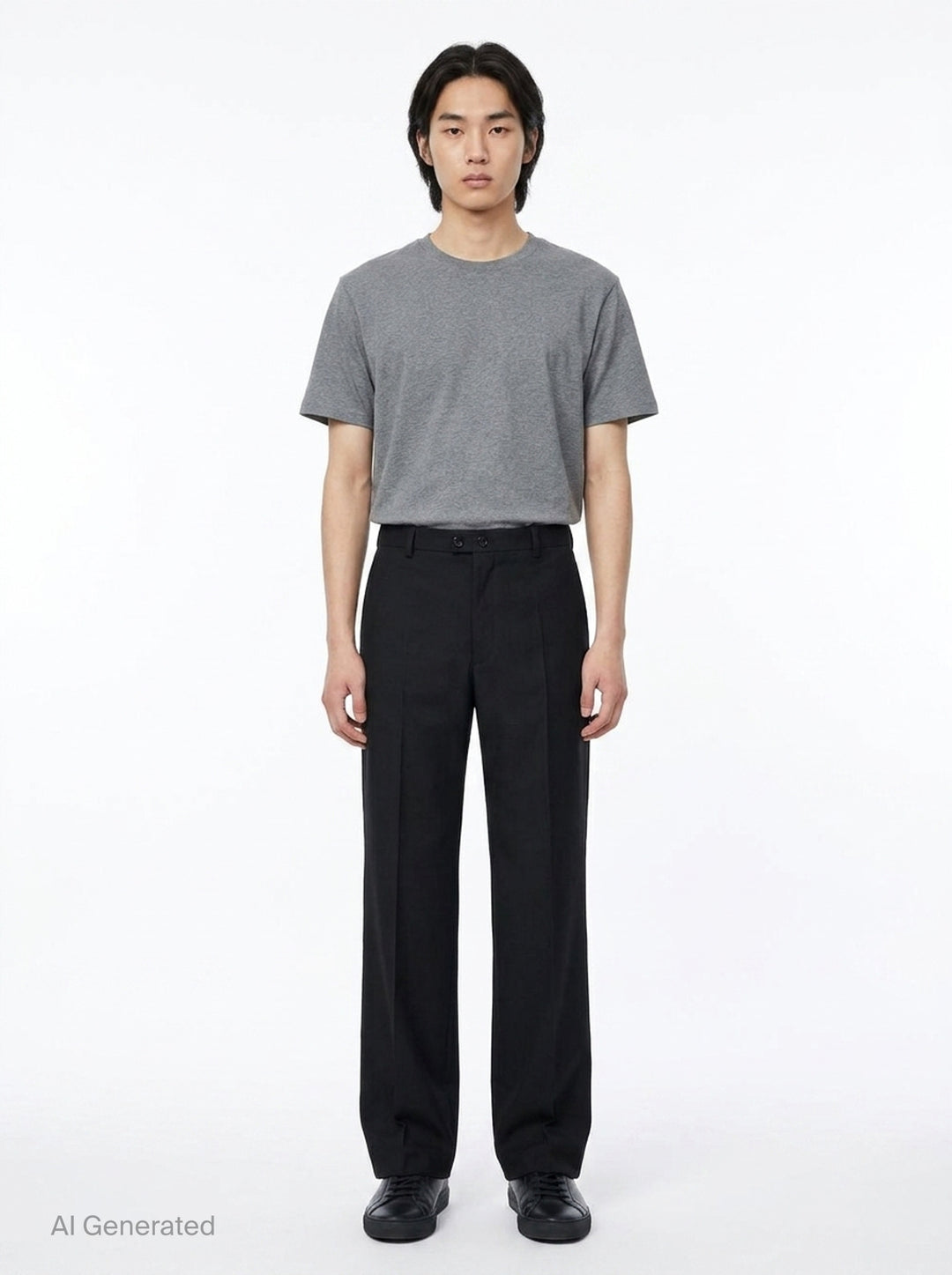 Wool Mohair Trousers | Jil Sander | Club21 - front