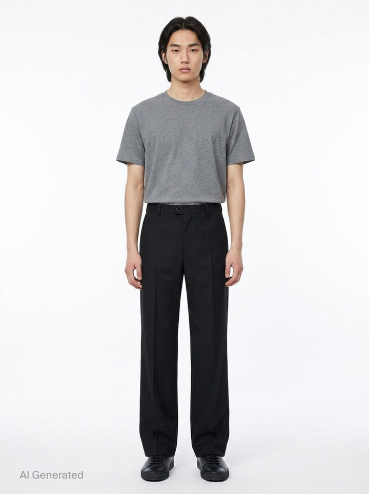 Wool Mohair Trousers | Jil Sander | Club21 - front