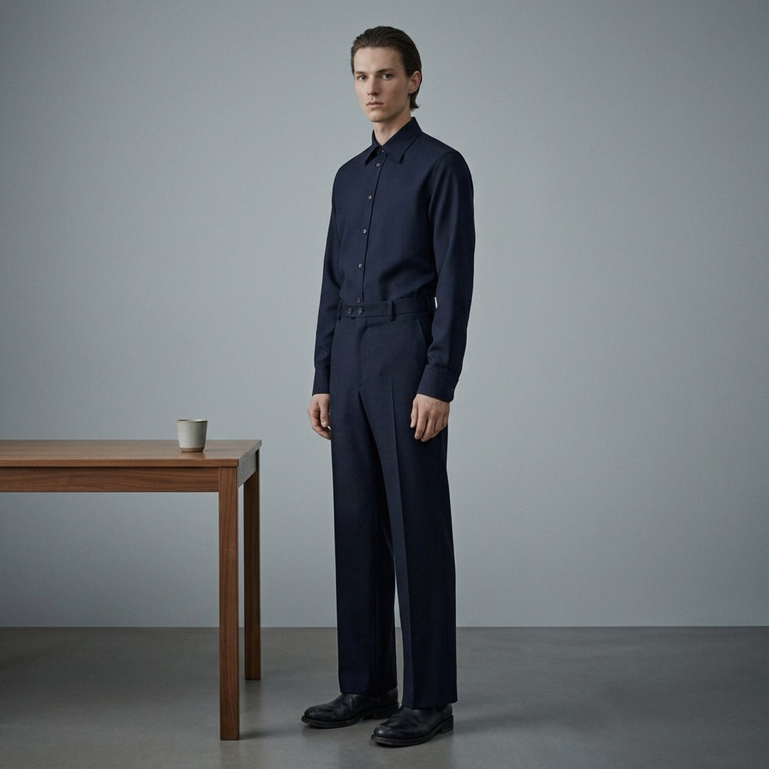 Wool Mohair Trousers | Jil Sander | Club21 - lifestyle