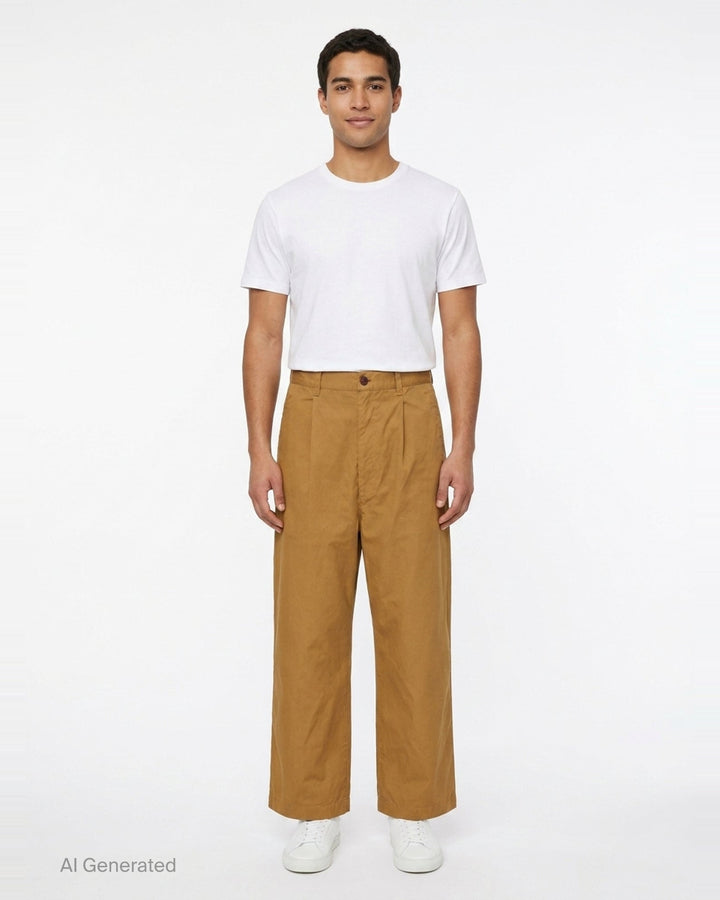 Cotton Ripstop Cargo Pants | Comme des Garçons Homme | Club21 - front