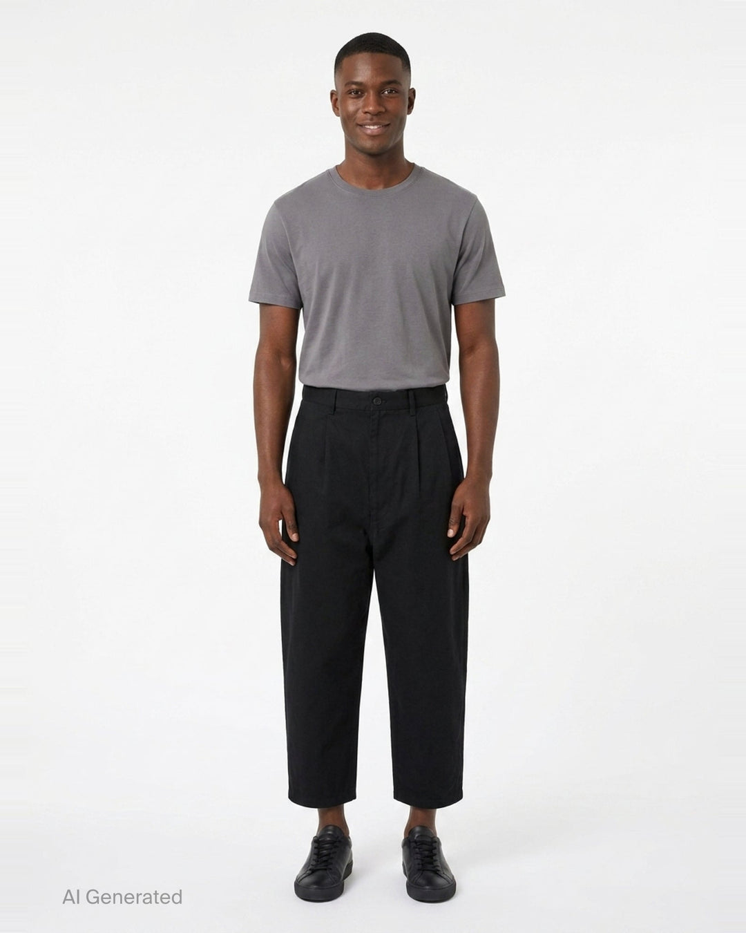 Garment Dyed Pleated Pants | Junya Watanabe | Club21 - front
