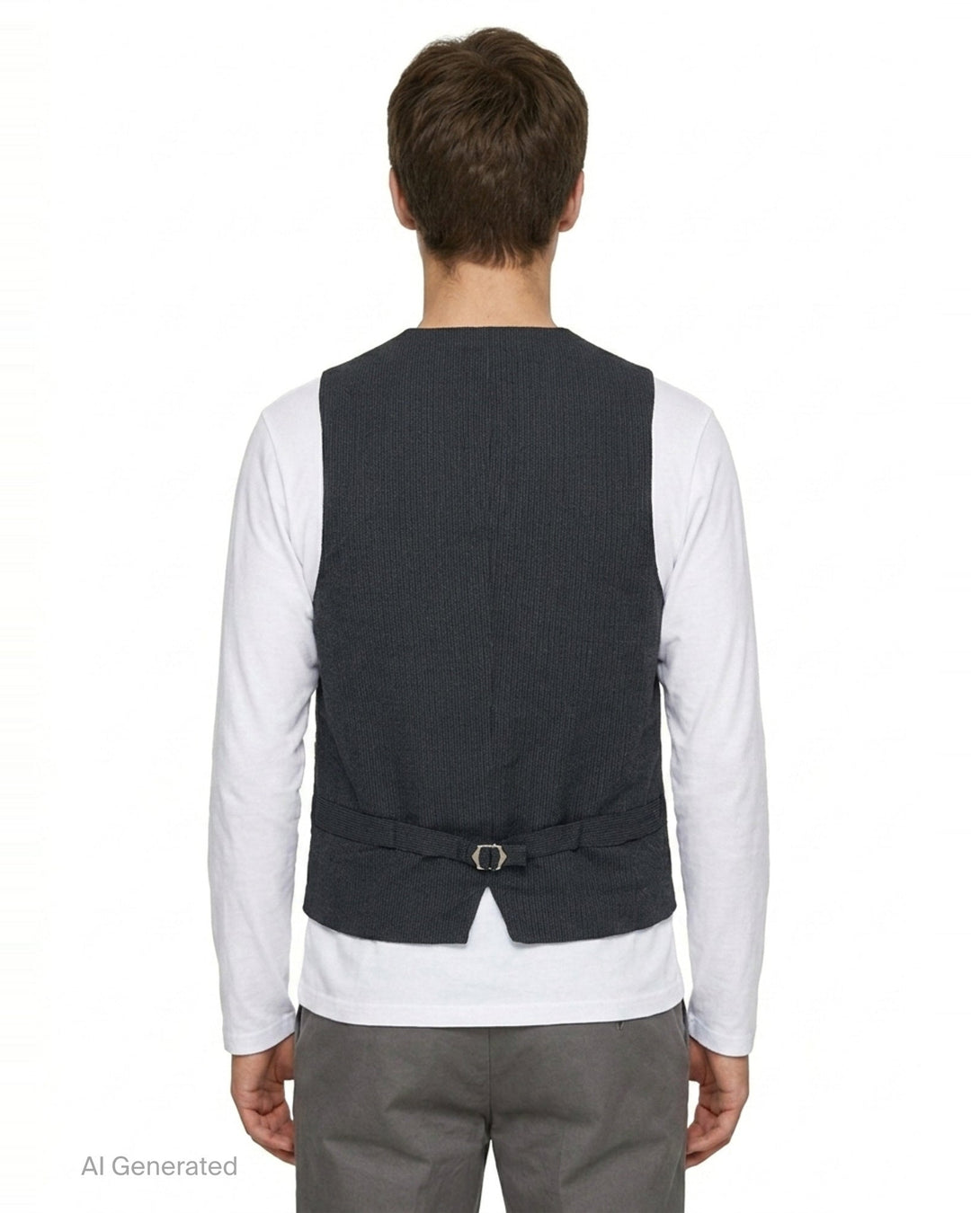 Patchwork Knit Vest | Junya Watanabe | Club21 - back