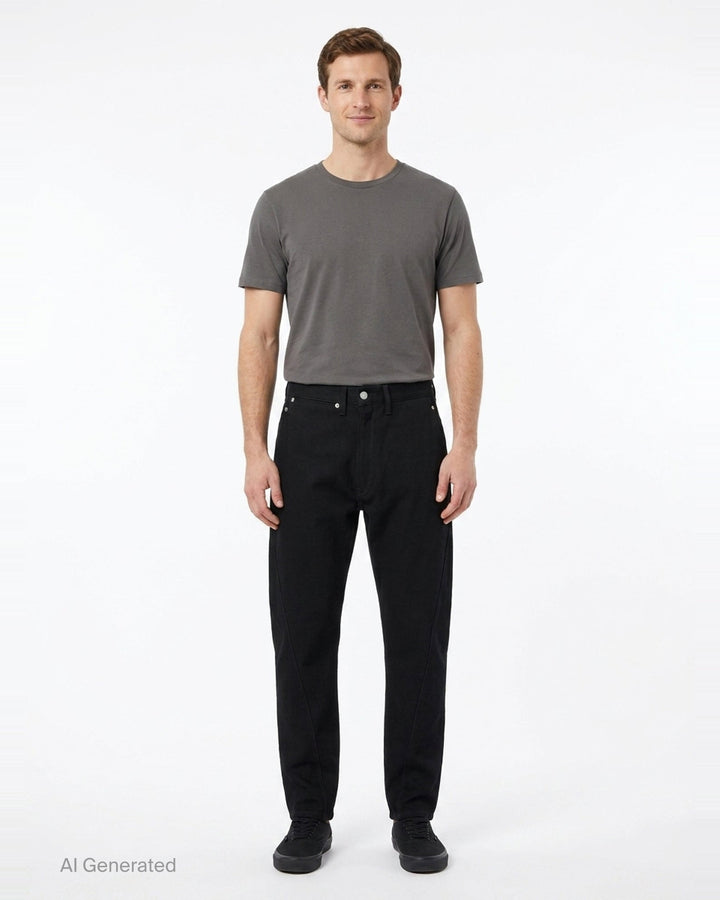 Wool Serge Tapered Pants | Junya Watanabe | Club21 - front