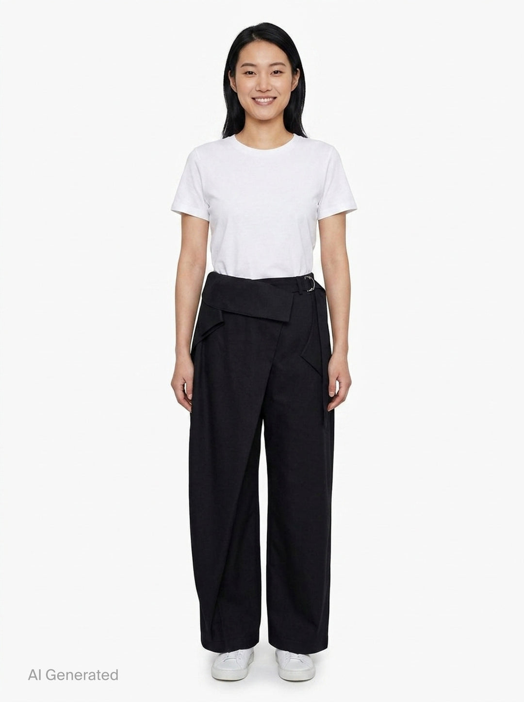 Fold Over Trousers | JW Anderson | Club21 - front