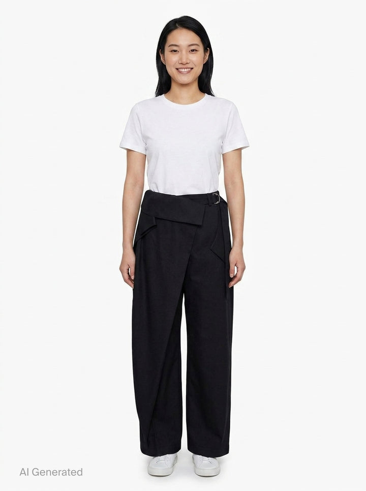 Fold Over Trousers | JW Anderson | Club21 - front