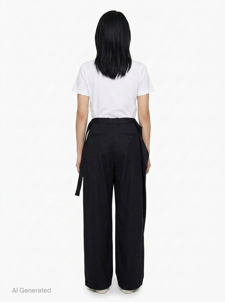 Fold Over Trousers | JW Anderson | Club21 - back