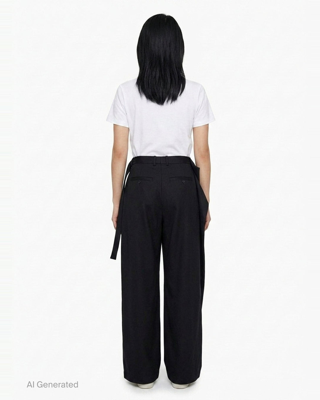 Fold Over Trousers | JW Anderson | Club21 - back