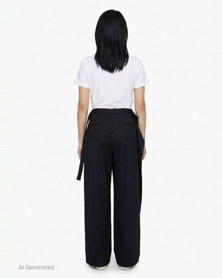 Fold Over Trousers | JW Anderson | Club21 - back