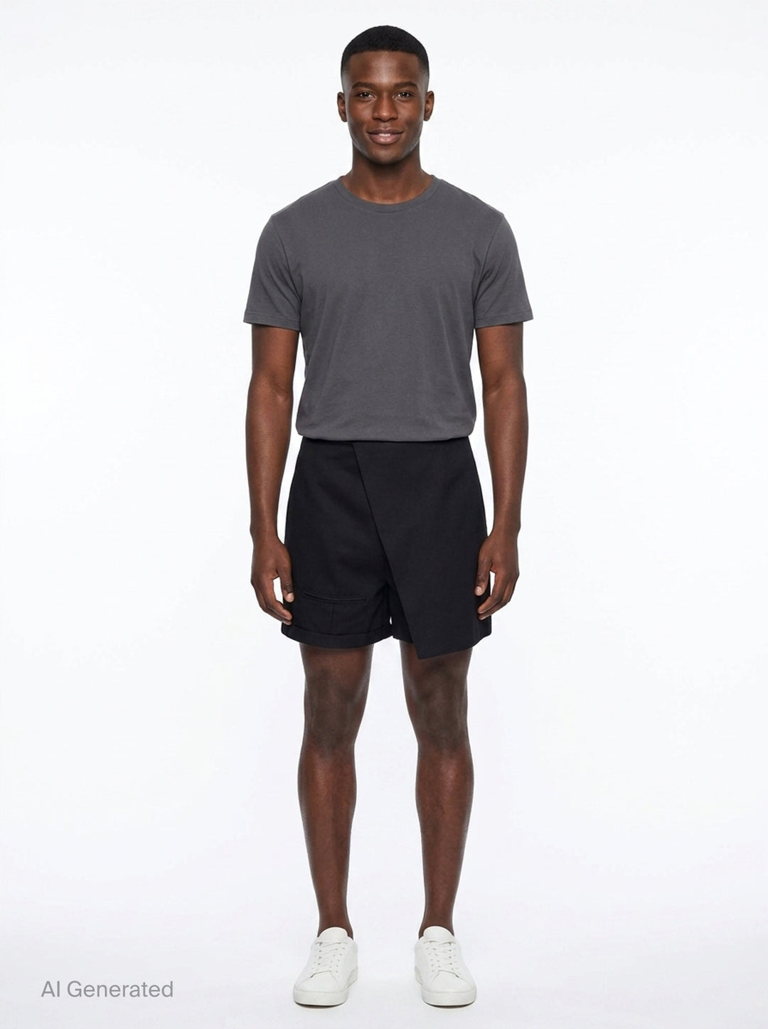 Folded Wrap Shorts | JW Anderson | Club21 - front