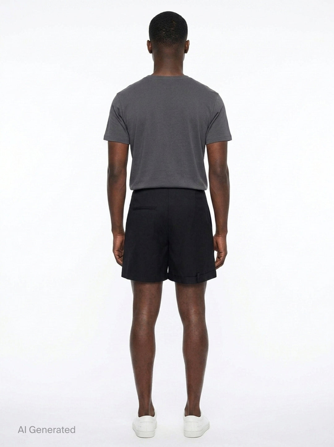 Folded Wrap Shorts | JW Anderson | Club21 - back