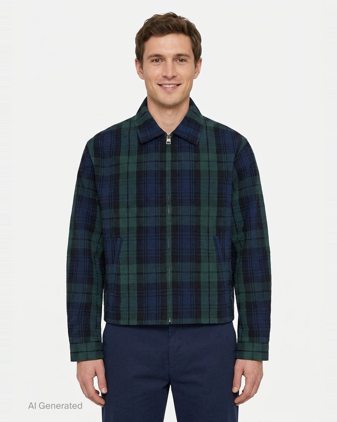 Front Zip Blouson | JW Anderson | Club21 - front