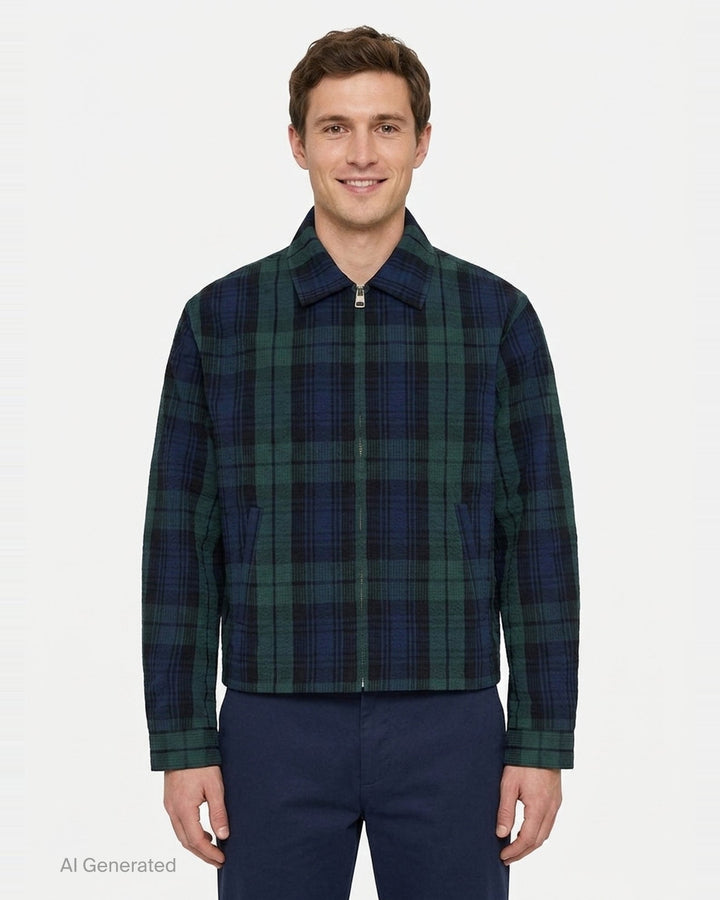 Front Zip Blouson | JW Anderson | Club21 - front