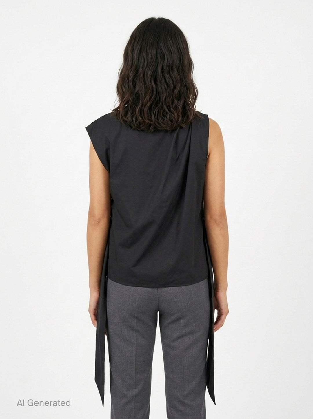 Sculptural Sleeveless Top | JW Anderson | Club21 - back