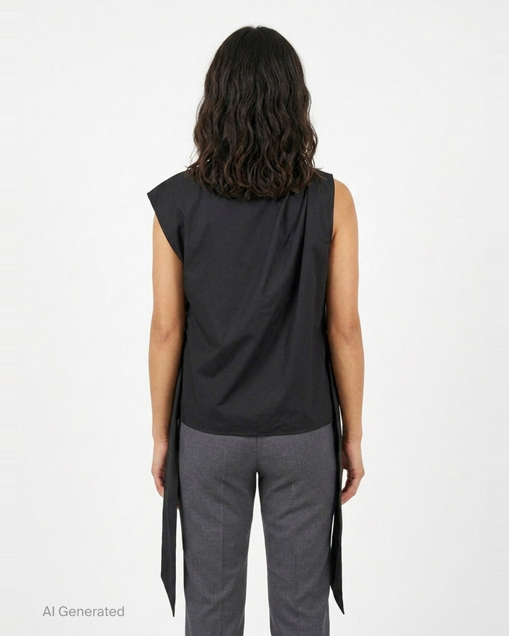 Sculptural Sleeveless Top | JW Anderson | Club21 - back