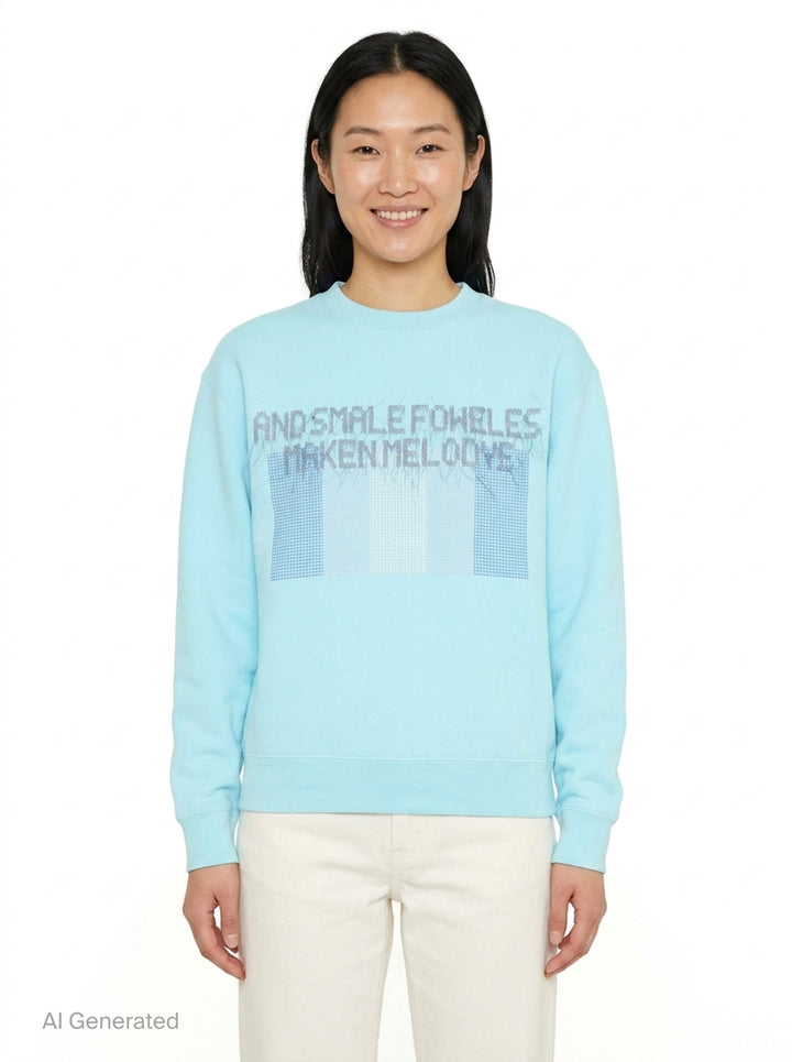 Small Foweles Sweatshirt | JW Anderson | Club21 - front