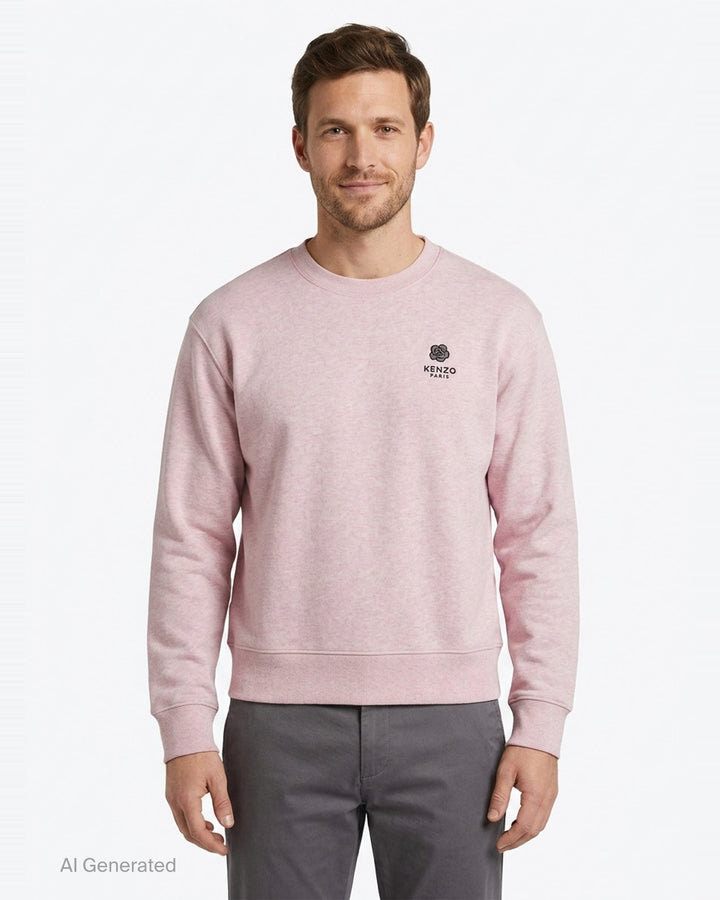 Boke Flower Embroidered Sweatshirt | Kenzo | Club21 - front