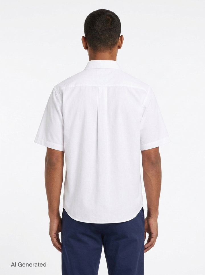 Boke Flower Short Sleeve Shirt | Kenzo | Club21 - back