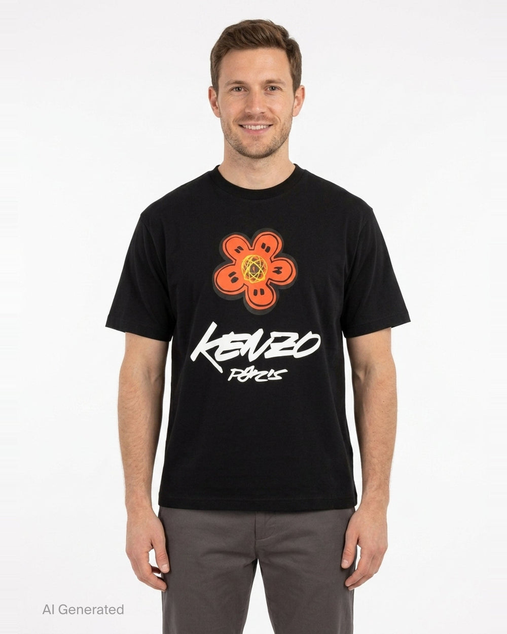 Futura Classic Tee | Kenzo | Club21 - front