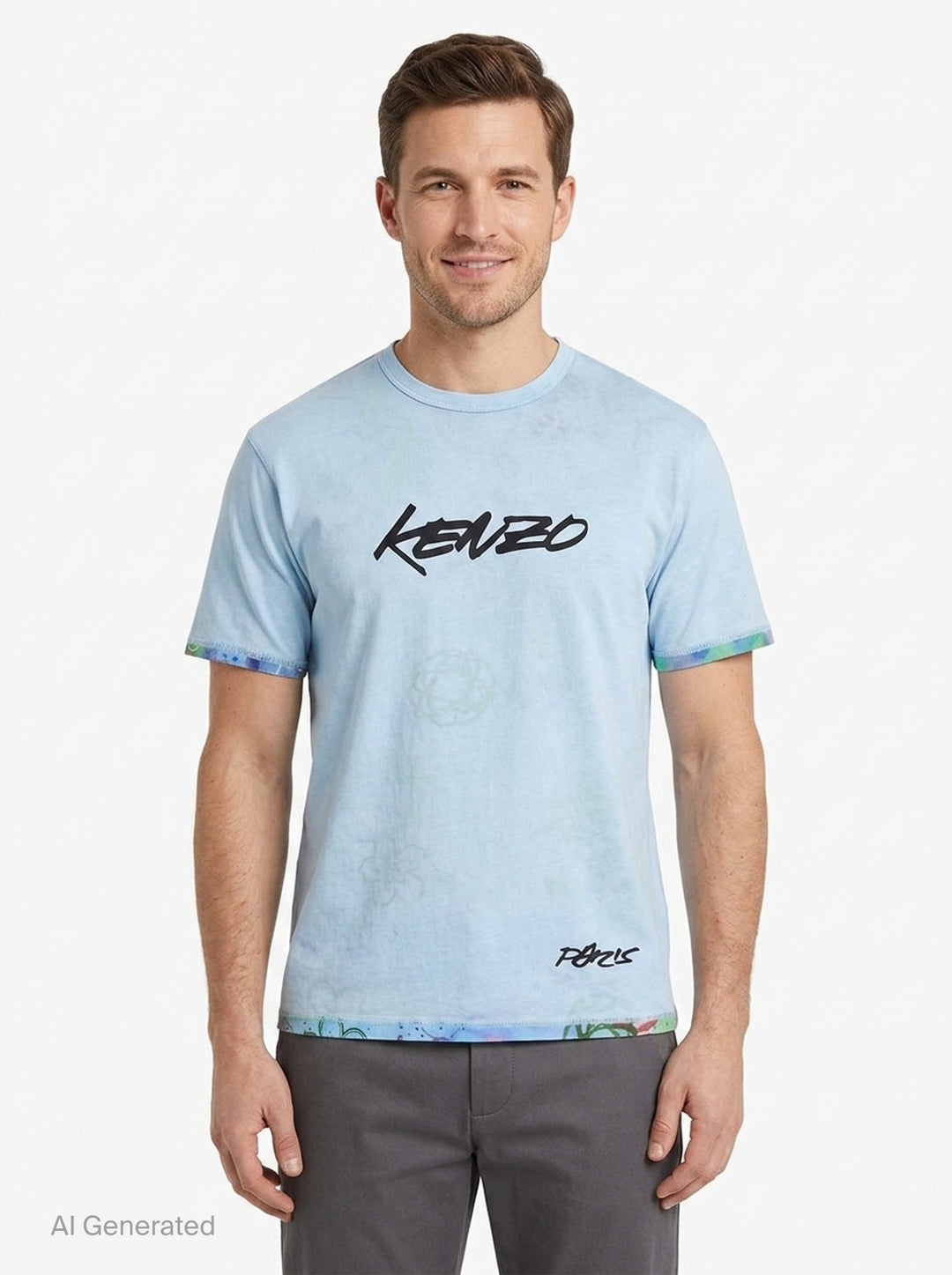 Futura Reversible Classic Tee | Kenzo | Club21 - front